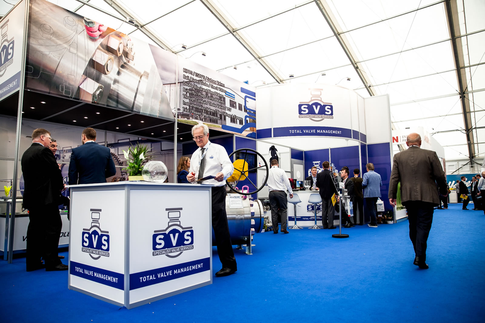SVS Exhibit at Offshore Europe 2015-image-3