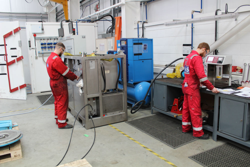 Subsea Actuator Inspection, Flushing & Maintenance-image-3