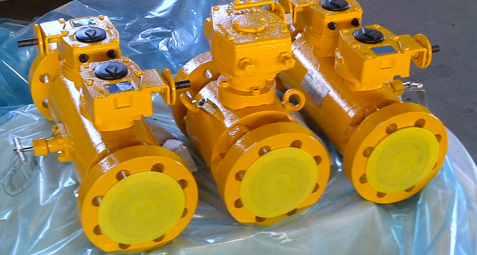 Double Block and Bleed Valves
