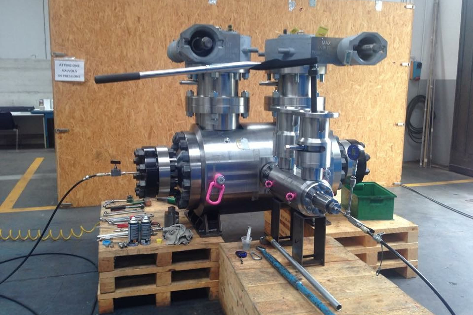 SVS supply of Subsea Valves to APACHE North Sea on the Ness Nevis Project