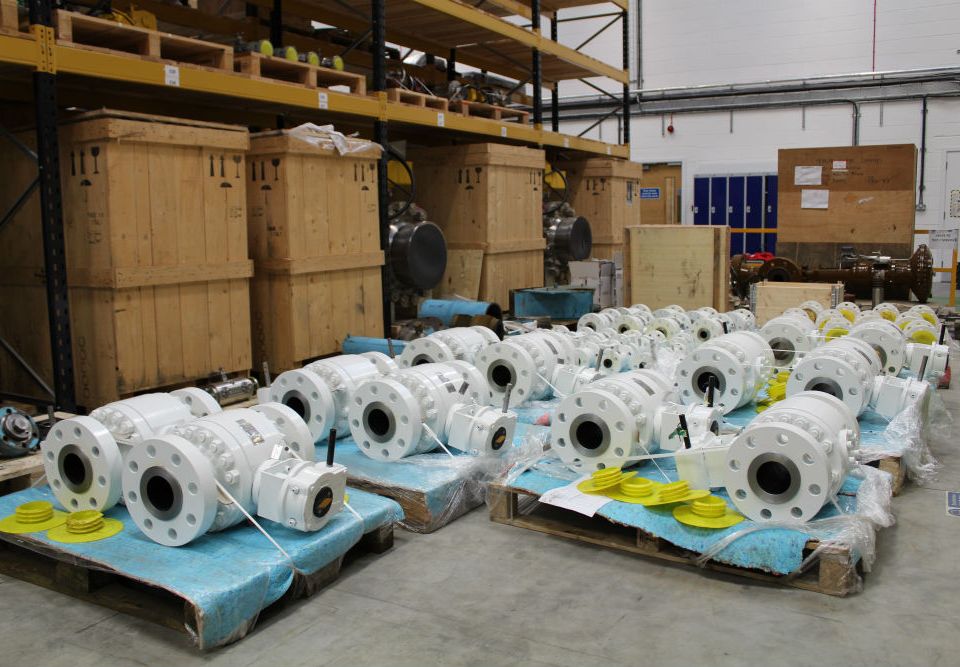 Ball Valve Package from SVS Aberdeen