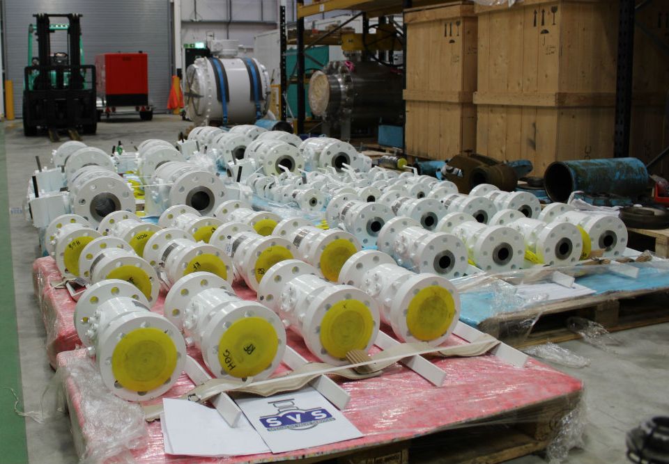 Ball Valve Package from SVS Aberdeen
