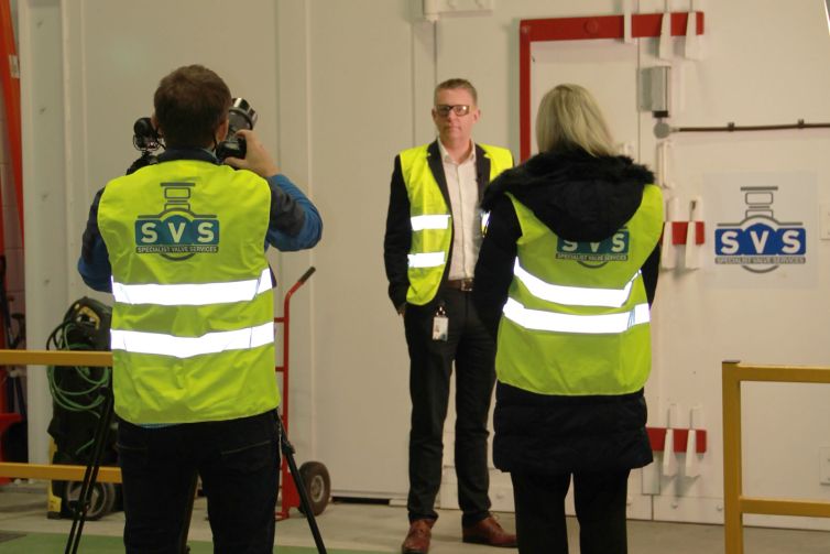 Filming at SVS: A Behind-the-Scenes Look with Apache