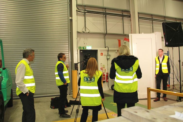 Filming at SVS: A Behind-the-Scenes Look with Apache