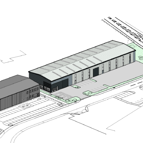 New building render - SVS Valve Service Centre Aberdeen