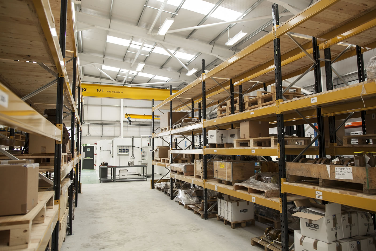 Specialist Valve Services Headquarters in Aberdeen Scotland