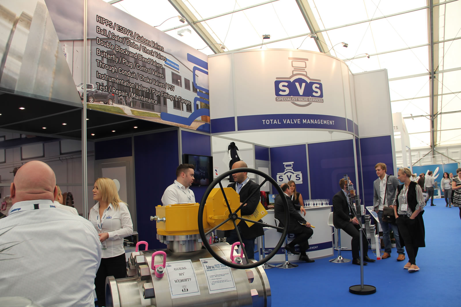 SVS-g1 SVS Exhibit at Europe exhibition