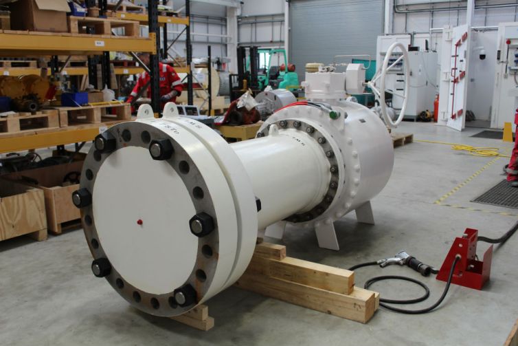Modification to 24” 150# Ball Valve for Temporary Subsea Application
