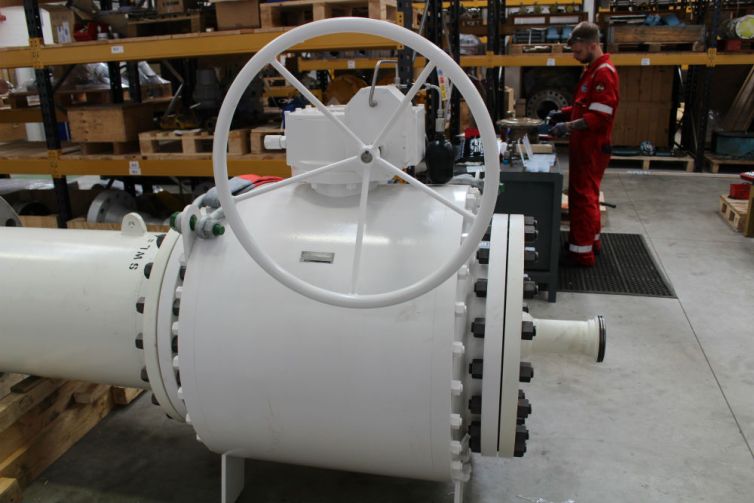 Subsea Modification to Topside Ball Valve