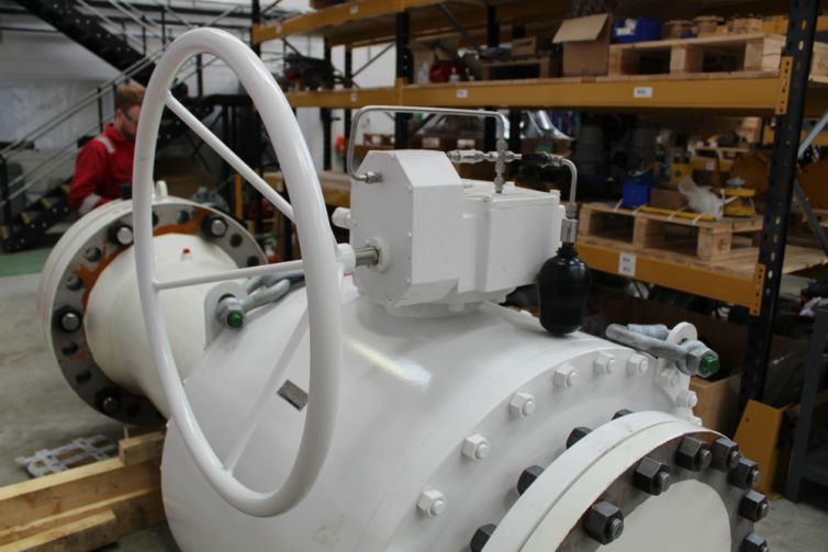 Subsea Modification to Topside Ball Valve
