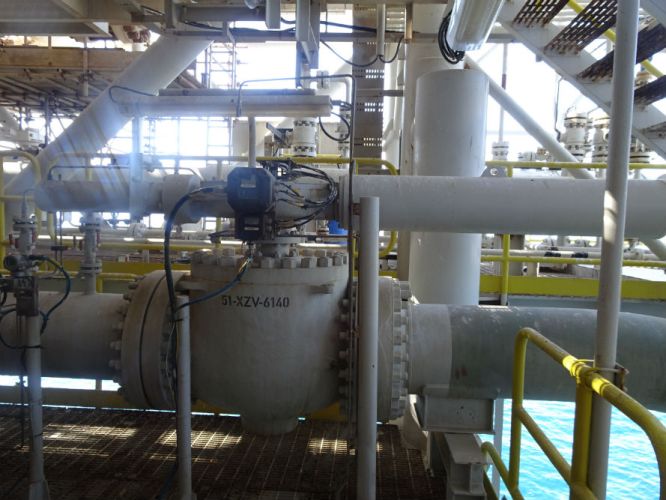 comprehensive valve maintenance