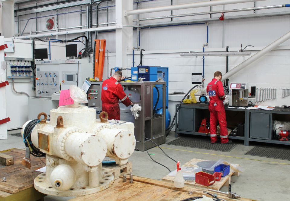 Subsea Actuator Inspection, Flushing & Maintenance
