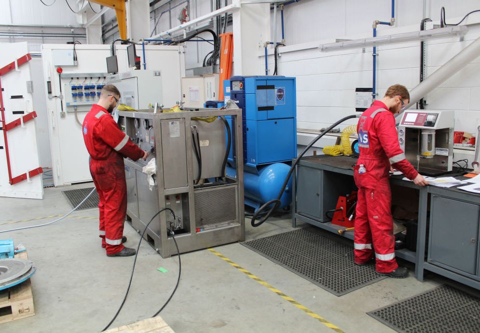 Subsea Actuator Inspection, Flushing & Maintenance