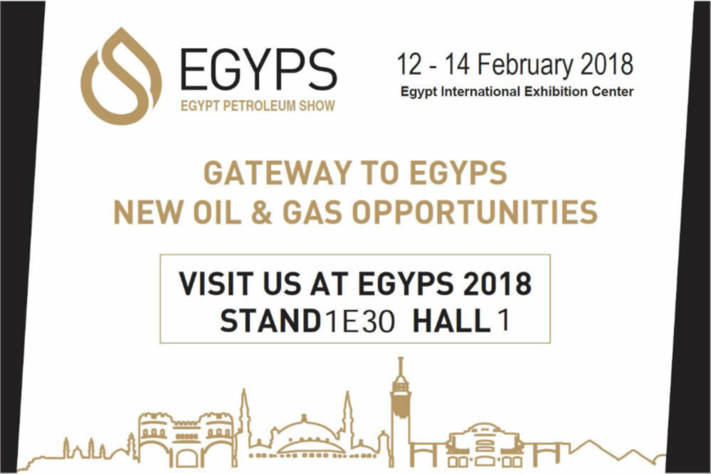 Managing Director Gerry Henry and Business Development Associate Joshua Arrowsmith will be attending the Egypt Petroleum Show