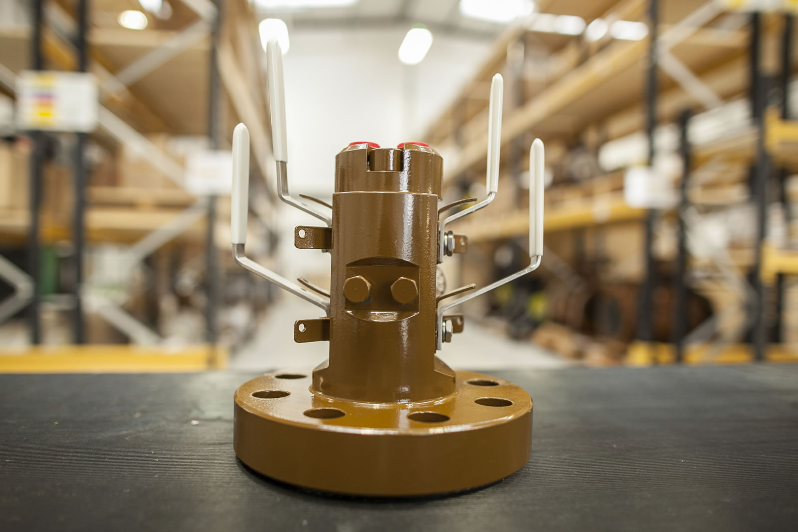 news-instrumentation Double block bleed valve for North Sea Agreement