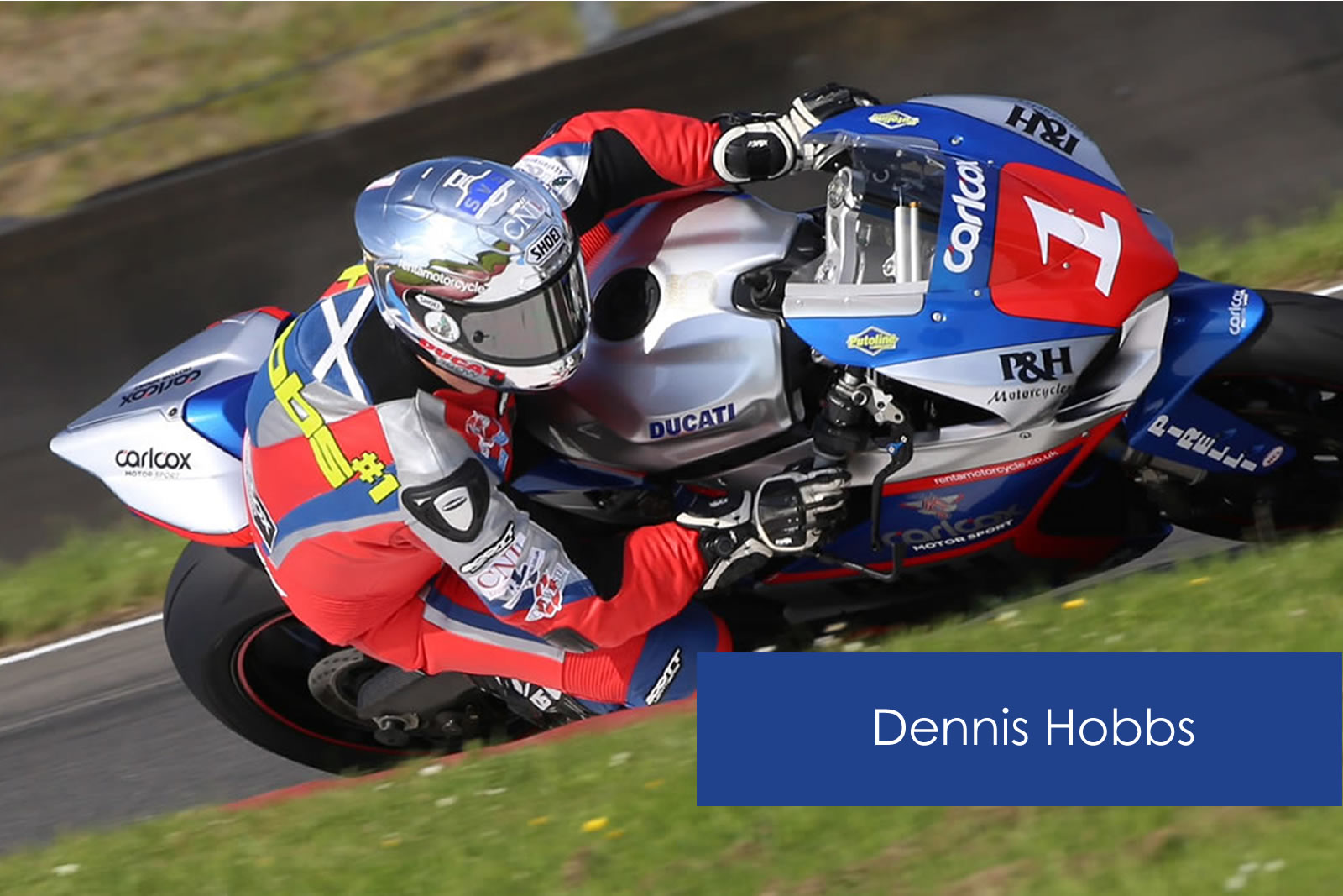 sponsorship-4 Motor cyclist Dennis Hobbs – British superbike Ducati 2015