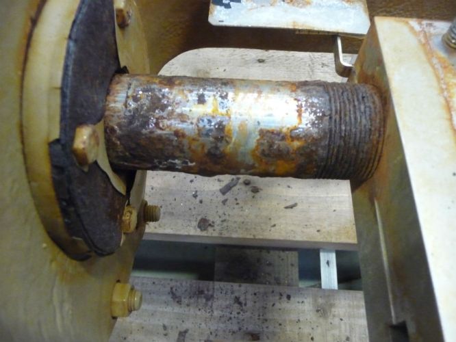 Choke Valve / Fisher 667 Actuator refurb