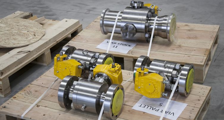 Ball valves from SVS