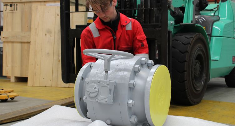 Ball valves from SVS