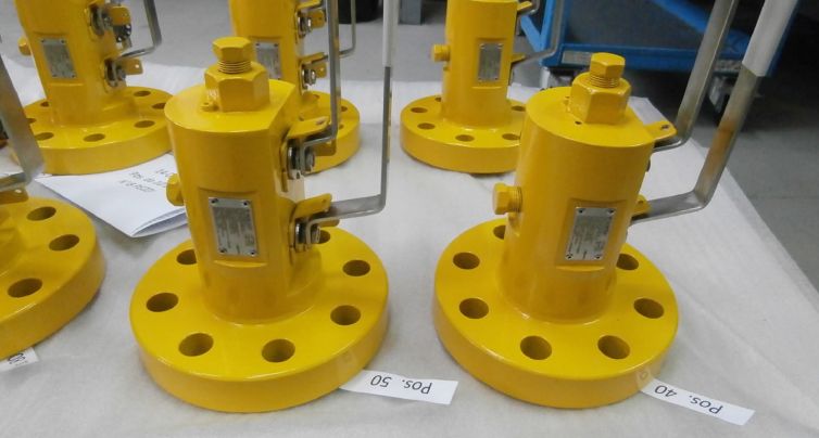 Double block and bleed valves from SVS