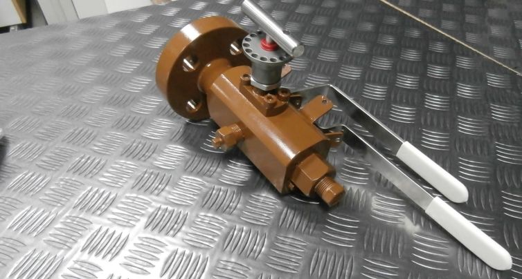 Double block and bleed valves from SVS