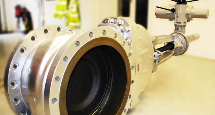 Gate valves from SVS