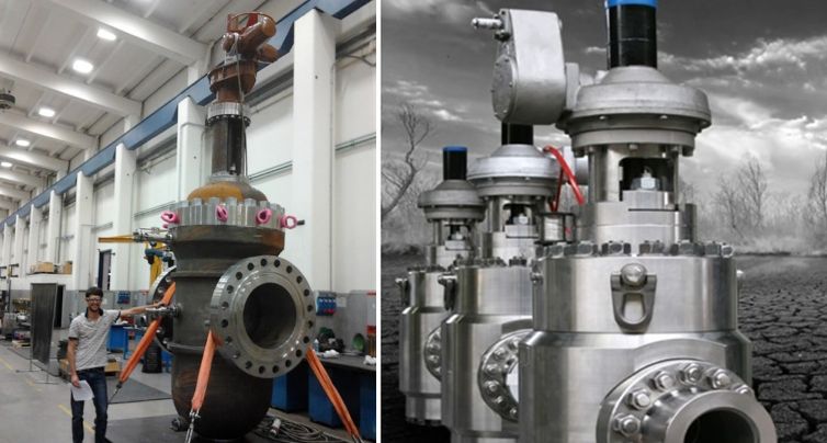 Gate valves from SVS